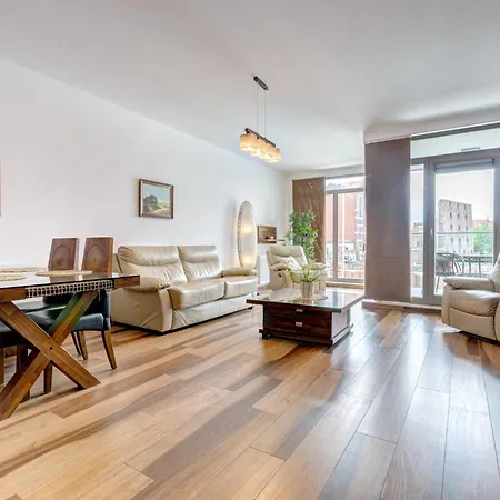 Apartment Modern Dom & House In With Pool And Gym Gdansk