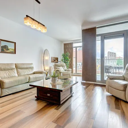 Modern In With Pool And Gym By Renters 3* グダニスク