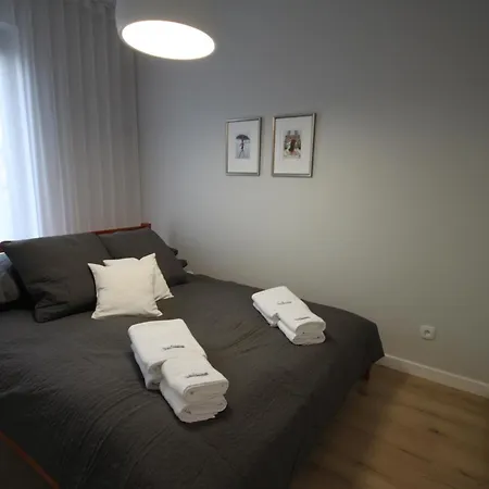 Lejlighedshotel Modern Dom & House In With Pool And Gym Gdańsk