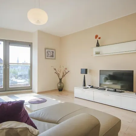 Modern Dom & House In With Pool And Gym Lejlighedshotel Gdańsk