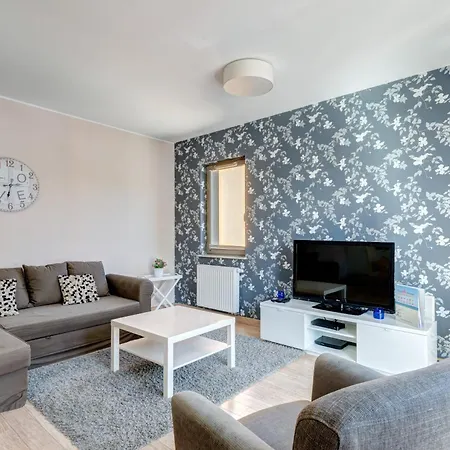 Modern Dom & House In With Pool And Gym Lejlighedshotel 3*