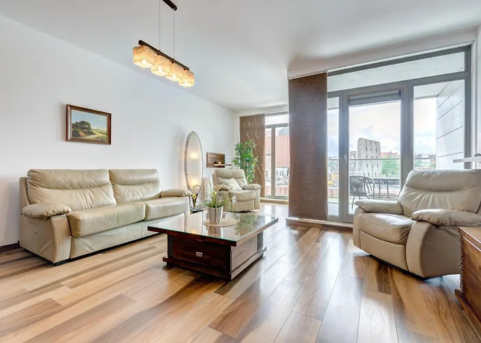 Modern In With Pool And Gym By Renters 3* 格但斯克