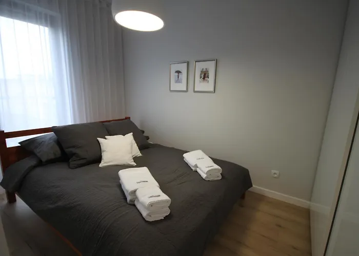 מלון דירות Modern Dom & House In With Pool And Gym גדנסק