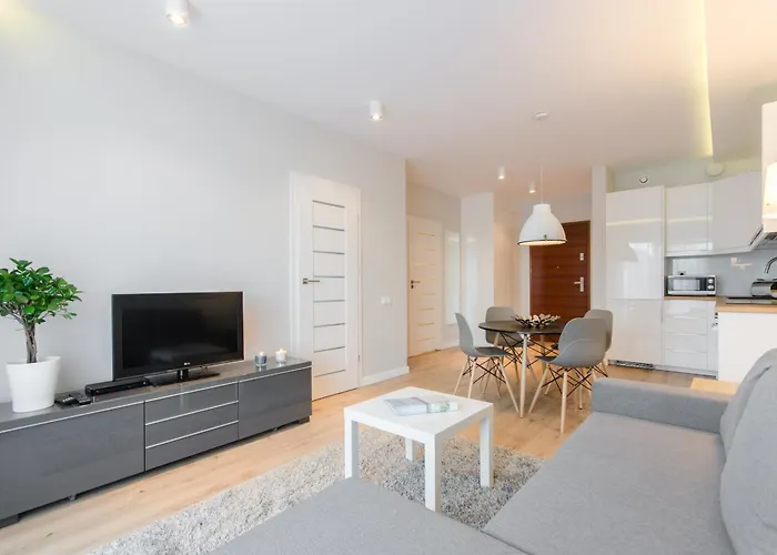 Aparthotel Modern Dom & House In With Pool And Gym 3*