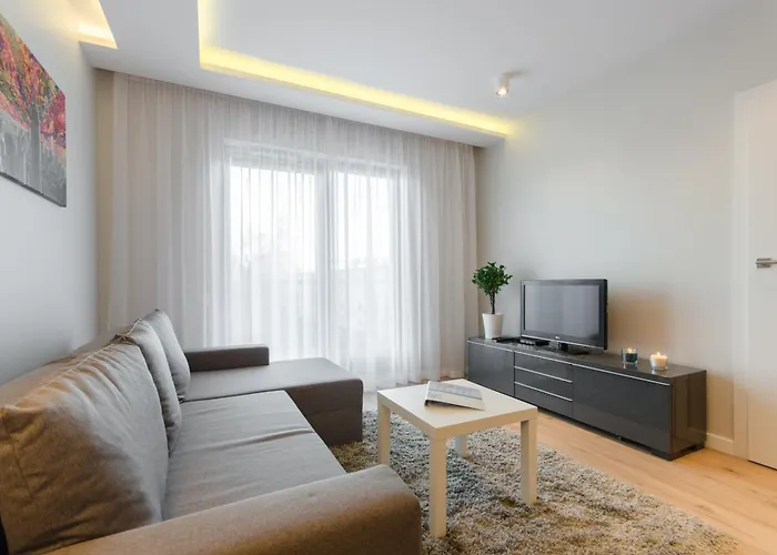 Aparthotel Modern Dom & House In With Pool And Gym 3*