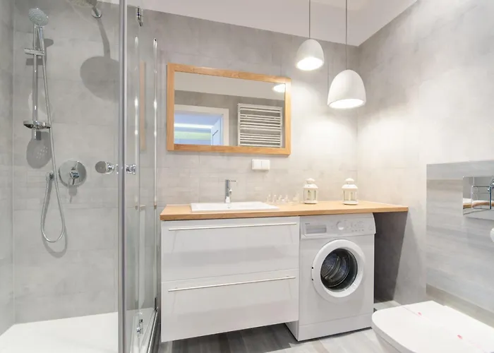 Modern Dom & House In With Pool And Gym Gdaňsk