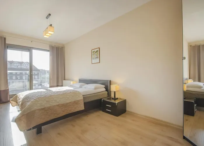 מלון דירות Modern Dom & House In With Pool And Gym גדנסק