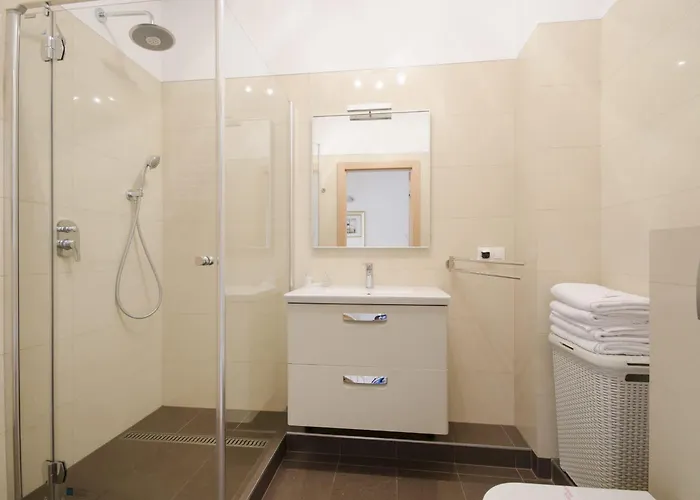 Modern Dom & House In With Pool And Gym Aparthotel 3*